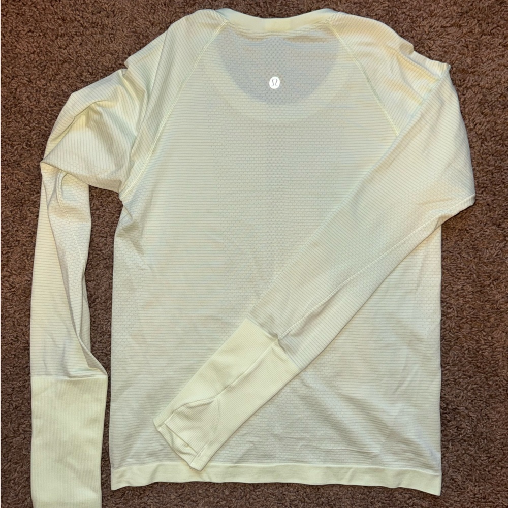 Lululemon Swiftly Tech Long-Sleeve Shirt 2.0